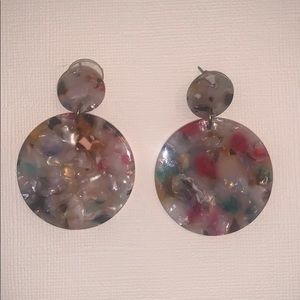 Marble Earrings